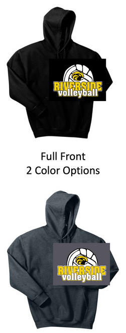 HOODED SWEATSHIRT (YOUTH AND ADULT) rivervolhalf