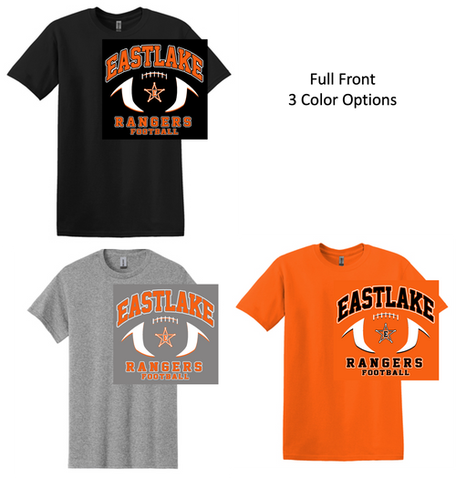 SHORT SLEEVE COTTON T-SHIRT (ADULT AND YOUTH) emsfb