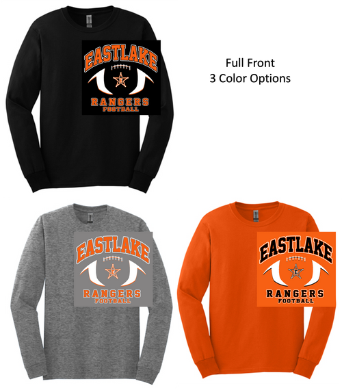 LONG SLEEVE T-SHIRT (ADULT) emsfb