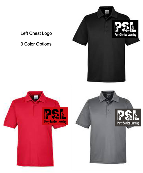 POLYESTER POLO (ADULT, LADIES AND YOUTH) perry