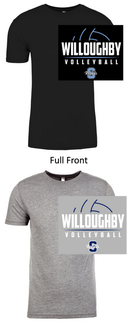 SHORT SLEEVE TRIBLEND T-SHIRT (YOUTH AND ADULT) warvol