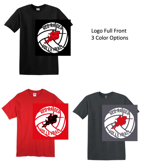 SHORT SLEEVE COTTON T-SHIRT (ADULT AND YOUTH) heritvollady