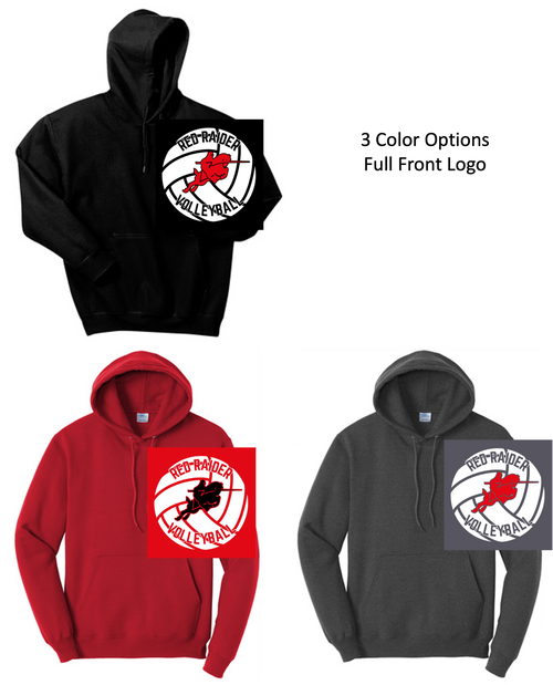 HOODED SWEATSHIRT (YOUTH AND ADULT) heritvollady