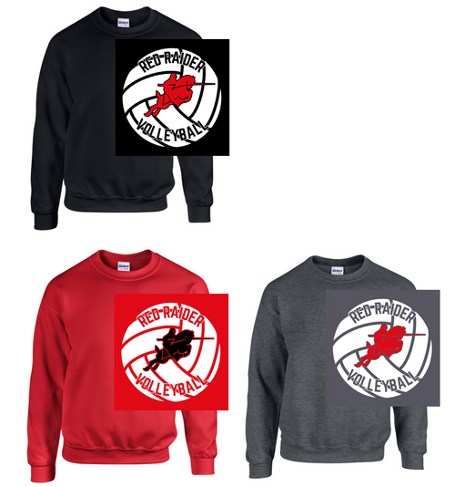 CREW SWEATSHIRT (YOUTH AND ADULT)  heritvollady