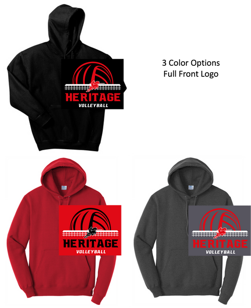 HOODED SWEATSHIRT (YOUTH AND ADULT) heritvolnet
