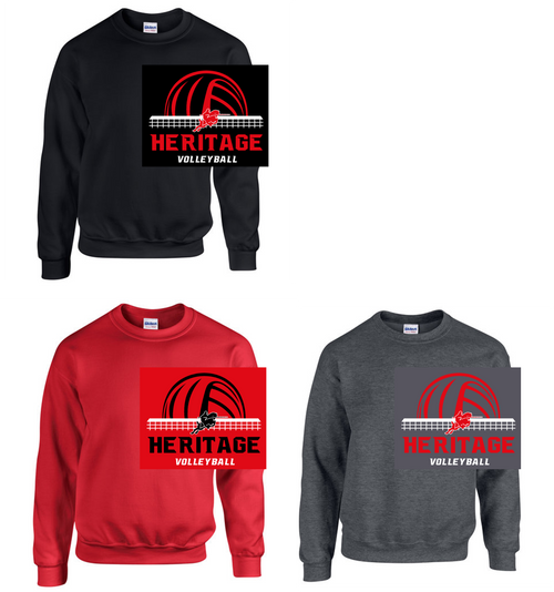 CREW SWEATSHIRT (YOUTH AND ADULT)  heritvolnet