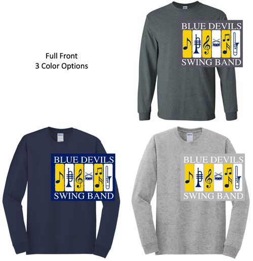LONG SLEEVE T-SHIRT (YOUTH AND ADULT) wickbandinstru