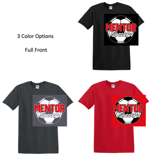 SHORT SLEEVE COTTON SOFTSTYLE T-SHIRT (ADULT AND YOUTH) mhsgsocmensoc