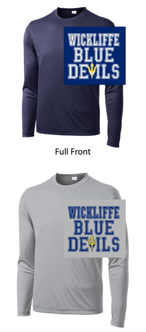PERFORMANCE TEE - LONG SLEEVE (ADULT AND YOUTH) wickfbgeneric