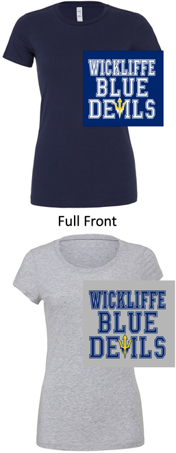 LADIES COTTON TSHIRT  (LADIES) wickfbgeneric