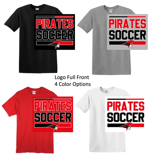 SHORT SLEEVE COTTON T-SHIRT (ADULT AND YOUTH) perrysoclines