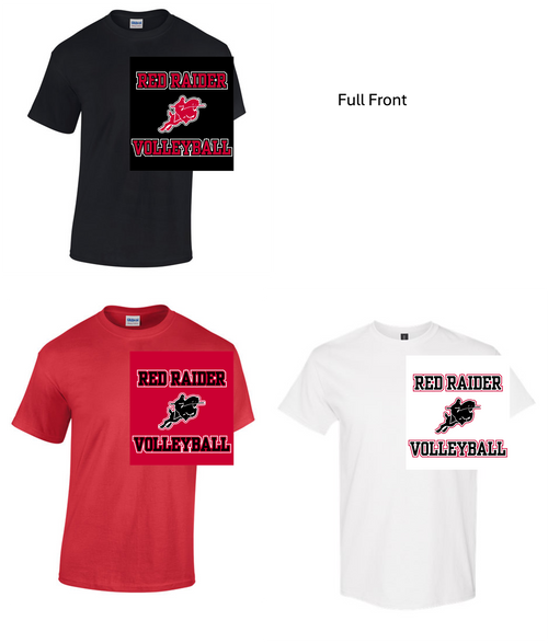 SHORT SLEEVE COTTON T-SHIRT (ADULT AND YOUTH) harvolrr