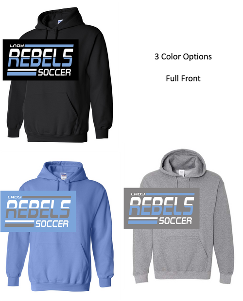 HOODED SWEATSHIRT (YOUTH AND ADULT) sougsoclady
