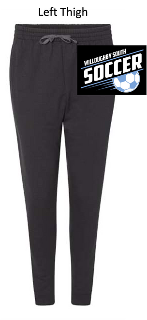 BLACK JOGGER WITH POCKET (YOUTH AND ADULT) sougsocthigh