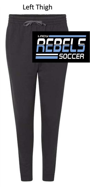 BLACK JOGGER WITH POCKET (YOUTH AND ADULT) sougsocthigh