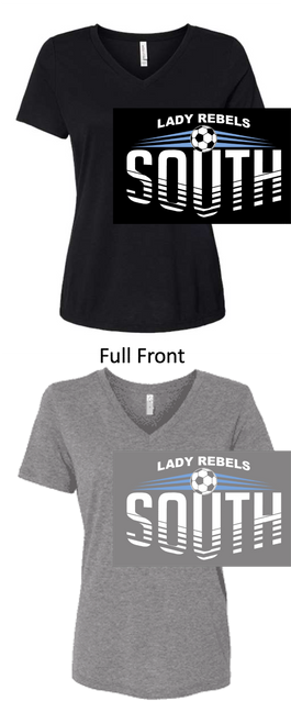RELAXED LADIES TRIBLEND T-SHIRT  (LADIES) sougsocball