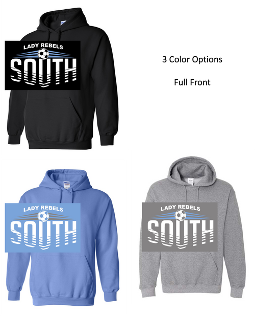 HOODED SWEATSHIRT (YOUTH AND ADULT) sougsocball