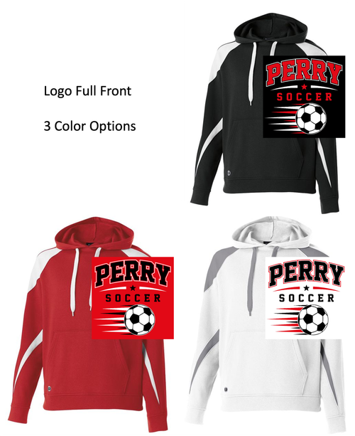 COTTON/POLYESTER FLEECE HOOIDE (YOUTH AND ADULT) perrysoclines