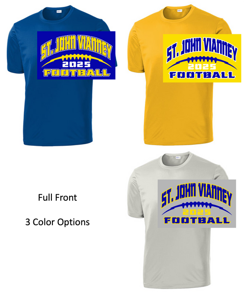 PERFORMANCE TEE - SHORT SLEEVE (ADULT AND YOUTH) sjvfbyear