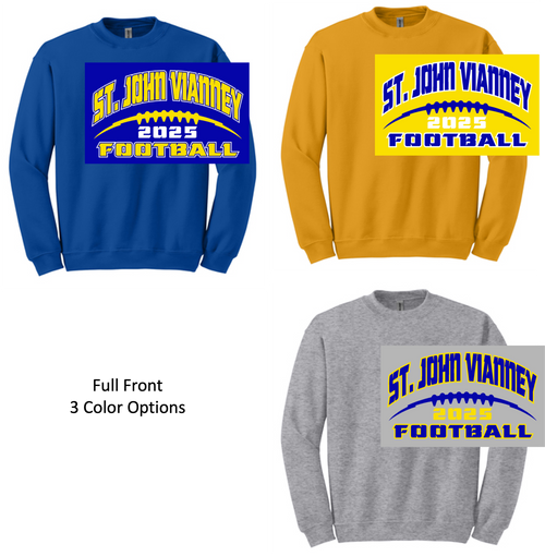 LONG SLEEVE T-SHIRT (YOUTH AND ADULT) sjvfbyear