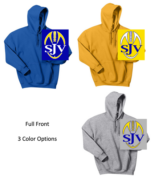 HOODED SWEATSHIRT (YOUTH AND ADULT) sjvfbsjv