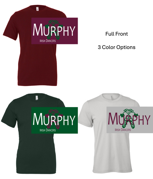 COMBED RINGSPUN SHORT SLEEVE COTTON T-SHIRT (ADULT AND YOUTH) murphyshoe