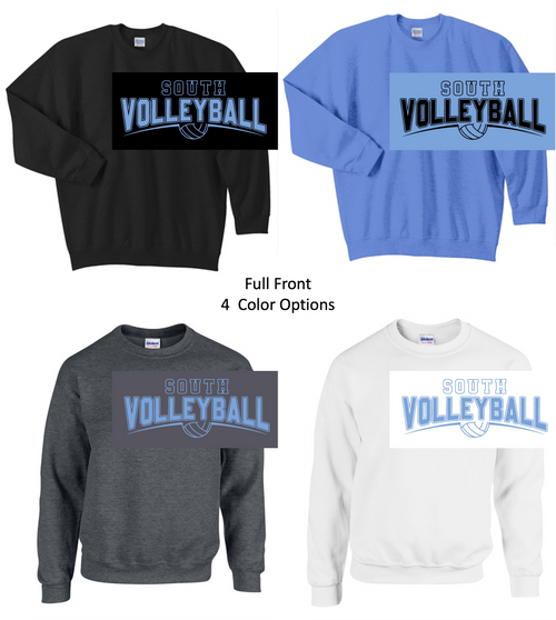 CREW SWEATSHIRT (ADULT) southvolball