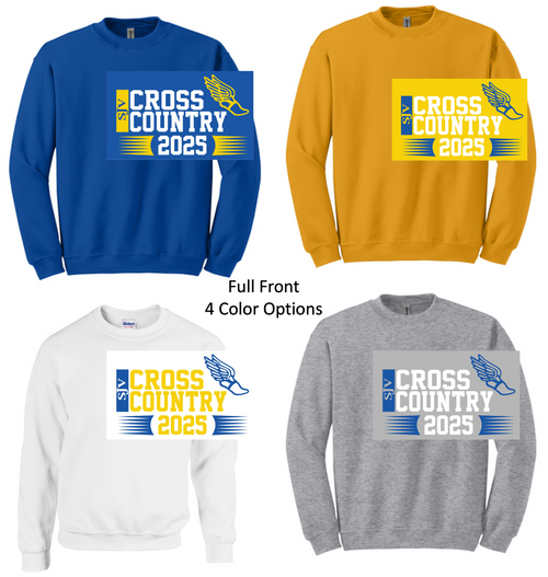 LONG SLEEVE T-SHIRT (YOUTH AND ADULT) sjvxcyear