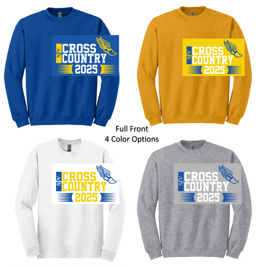 CREW SWEATSHIRT (YOUTH AND ADULT)  sjvxcyear