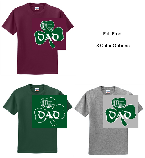 SHORT SLEEVE COTTON T-SHIRT (ADULT) murphydad