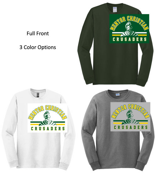 LONG SLEEVE T-SHIRT (YOUTH AND ADULT) mcallknight