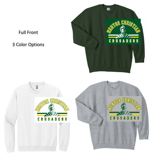 CREW SWEATSHIRT (YOUTH AND ADULT) mcallknight