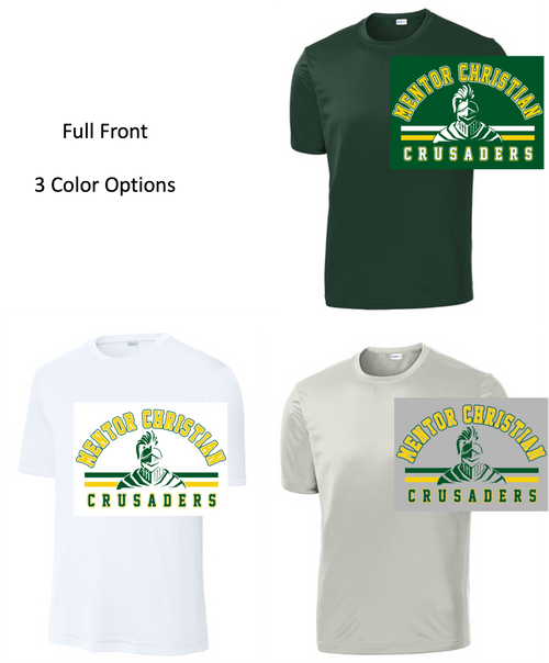 PERFORMANCE TEE - SHORT SLEEVE (ADULT AND YOUTH) mcallknight