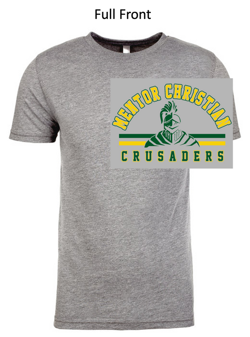 PREMIUM HEATHER SHORT SLEEVE TRIBLEND T-SHIRT (YOUTH AND ADULT) mcallknight