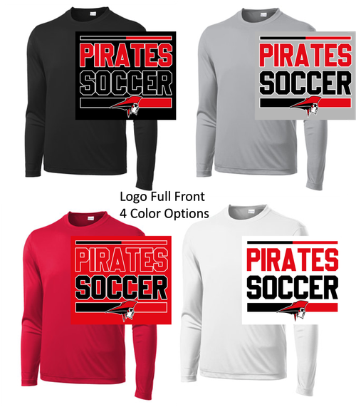 PERFORMANCE TEE - LONG SLEEVE (ADULT AND YOUTH) perrysoclines