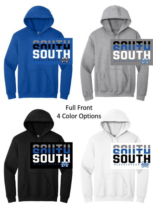 HOODED SWEATSHIRT (YOUTH AND ADULT) madisouthm