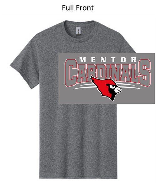 GRAPHITE HEATHER SHORT SLEEVE COTTON T-SHIRT (ADULT AND YOUTH) garfieldmentor