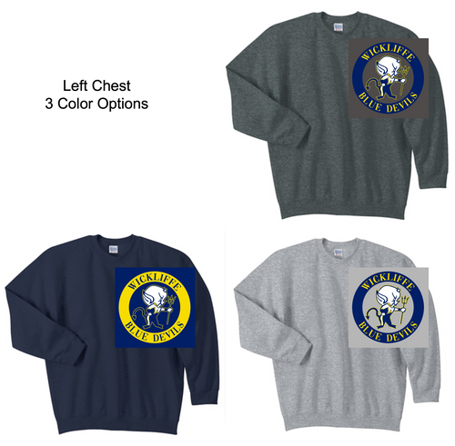 CREW SWEATSHIRT (YOUTH AND ADULT) wickband1lc