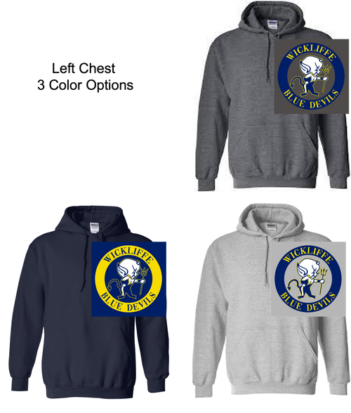 HOODED SWEATSHIRT (YOUTH AND ADULT) wickband1lc