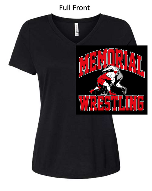 VINTAGE BLACK RELAXED LADIES TRIBLEND T-SHIRT  (LADIES) memwr