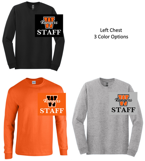 LONG SLEEVE T-SHIRT (YOUTH AND ADULT) lanstafflc