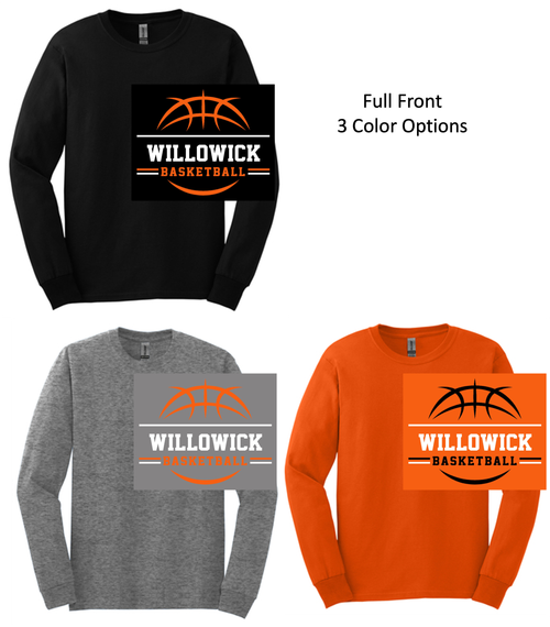 LONG SLEEVE T-SHIRT (YOUTH AND ADULT) langbbball
