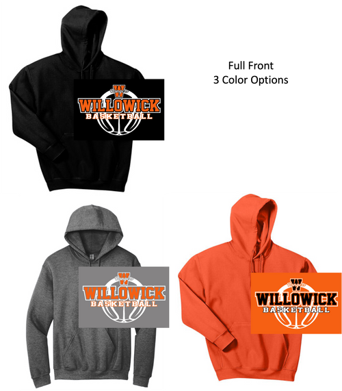 HOODED SWEATSHIRT (YOUTH AND ADULT) langbbball
