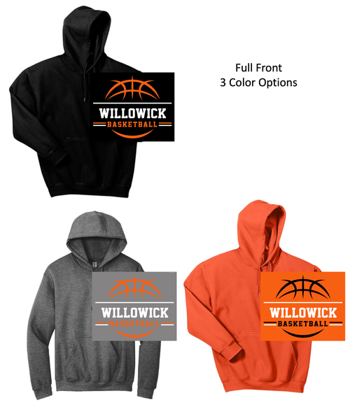 HOODED SWEATSHIRT (YOUTH AND ADULT) langbbball