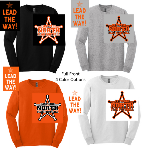 LONG SLEEVE T-SHIRT (YOUTH AND ADULT) northflagstar