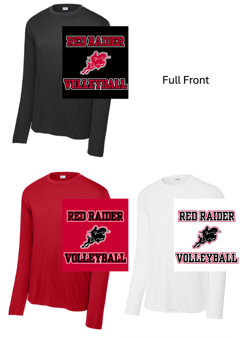 PERFORMANCE TEE - LONG SLEEVE (ADULT AND YOUTH) harvolrr