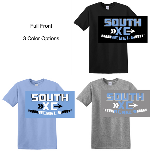 SHORT SLEEVE COTTON T-SHIRT (ADULT AND YOUTH) southxc1full