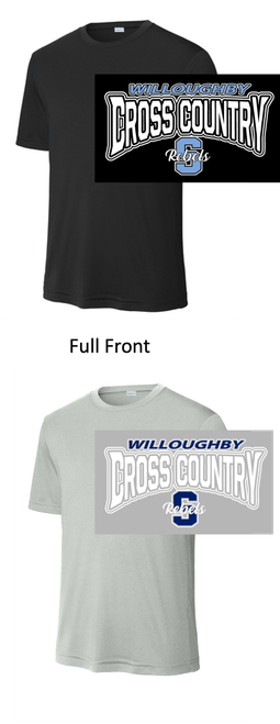 PERFORMANCE TEE - SHORT SLEEVE (ADULT AND YOUTH) warxcarrow