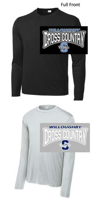 PERFORMANCE TEE - LONG SLEEVE (ADULT AND YOUTH)  warxcarrow