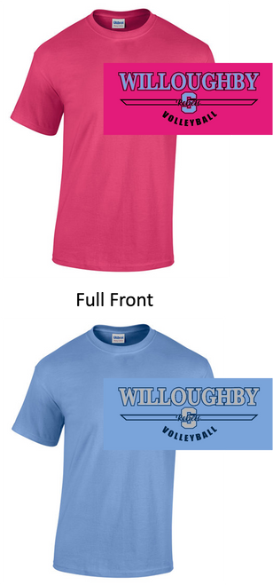 SHORT SLEEVE COTTON T-SHIRT (ADULT AND YOUTH) warvolfull